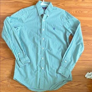 Polo button down
